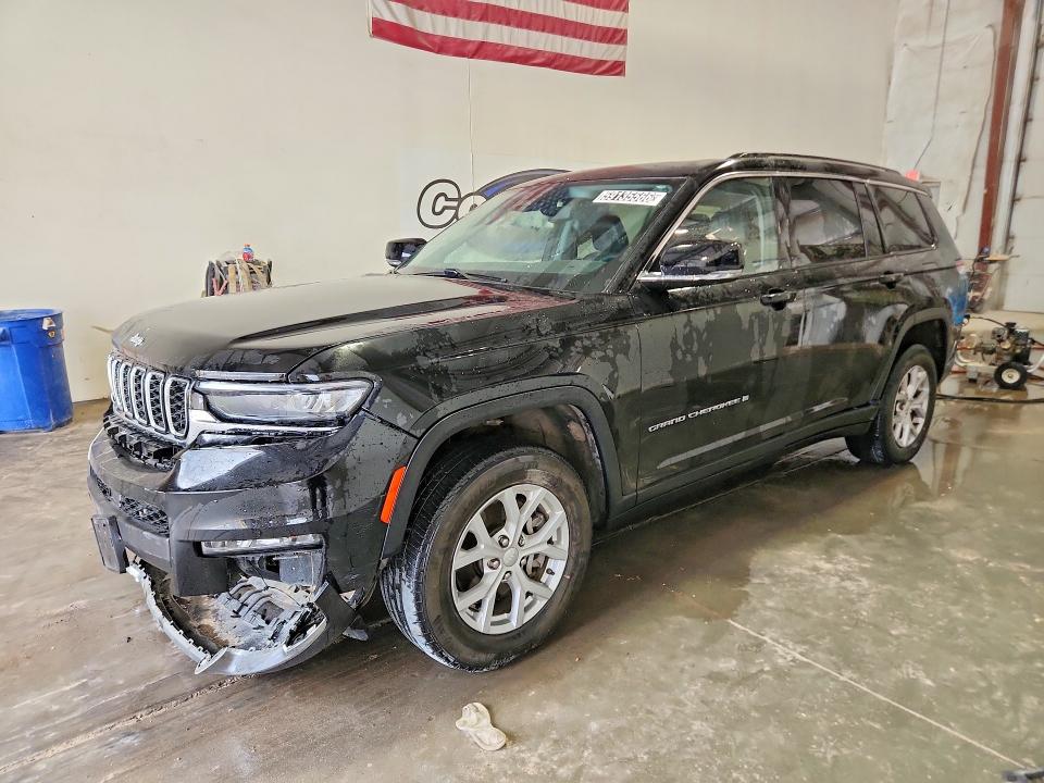 Продажа на аукционе авто 2023 Jeep Grand Cherokee, vin: 1C4RJKBG4P8828266, номер лота: 59135566