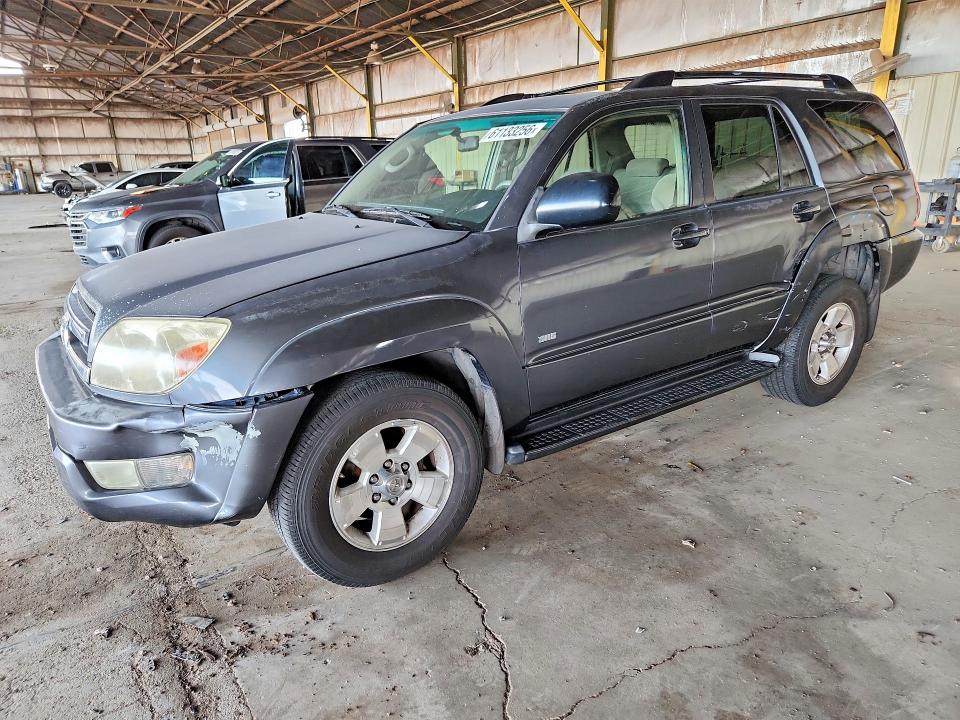 Aukcja sprzedaży 2005 Toyota 4runner, vin: JTEZU14R050052838, numer aukcji: 61133256