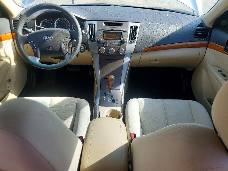 2009 Hyundai Sonata მანქანა იყიდება აუქციონზე, vin: 5NPET46C99H546530, აუქციონის ნომერი: 61872486