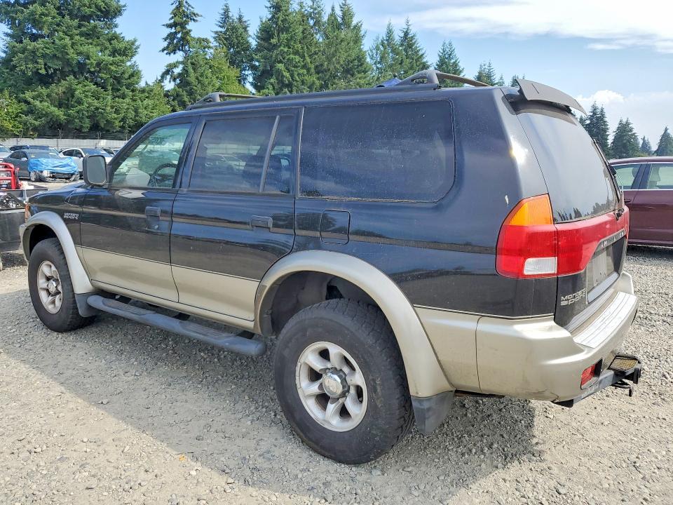 Продажа на аукционе авто 1999 Mitsubishi Montero, vin: JA4MT31H3XP011830, номер лота: 62285396