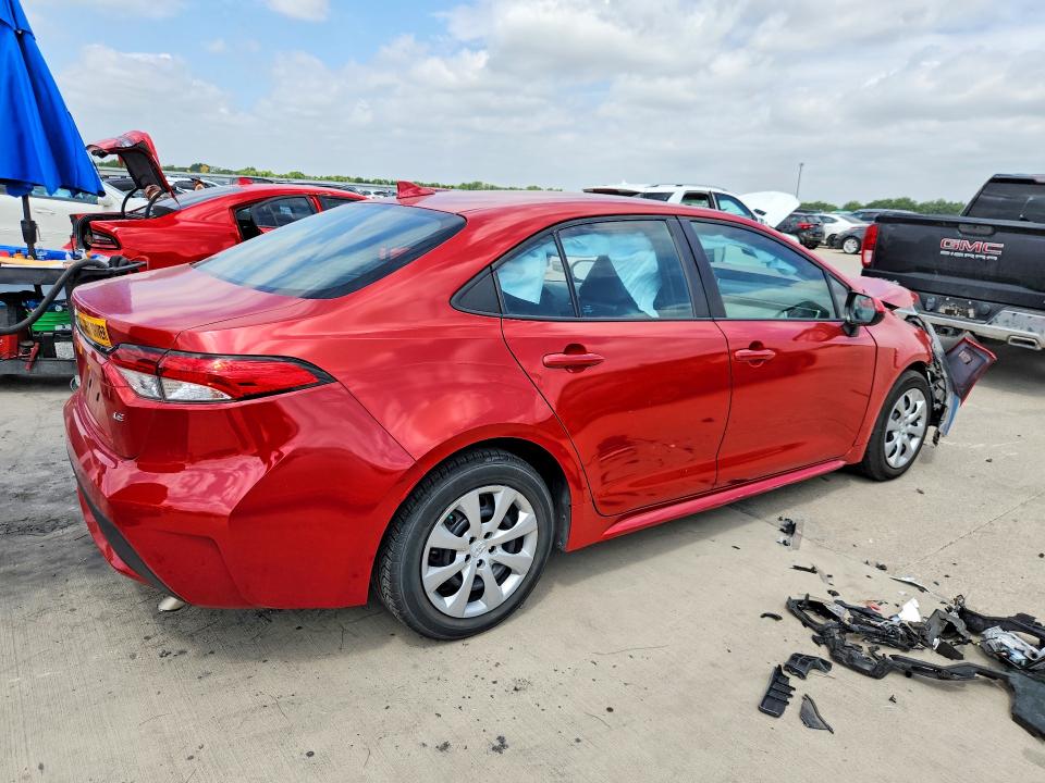 2020 Toyota Corolla მანქანა იყიდება აუქციონზე, vin: 5YFEPRAE1LP106192, აუქციონის ნომერი: 61643096