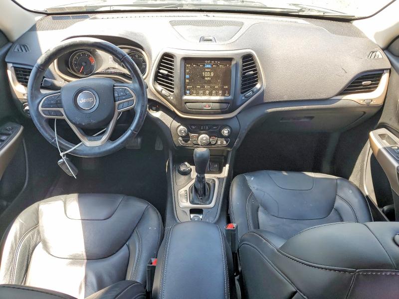 61902126 :رقم المزاد ، 1C4PJMDS6HD228331 vin ، 2017 Jeep Cherokee مزاد بيع
