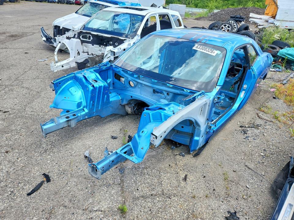 2018 Dodge Challenger მანქანა იყიდება აუქციონზე, vin: 2C3CDZFJ6JH311536, აუქციონის ნომერი: 63308326