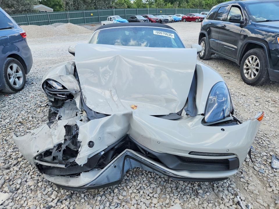 Продаж на аукціоні авто 2025 Porsche Boxster, vin: WP0CD2A89SK230208, номер лоту: 60076636