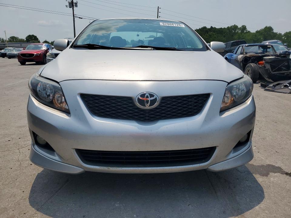 2009 Toyota Corolla მანქანა იყიდება აუქციონზე, vin: 2T1BU40E89C095555, აუქციონის ნომერი: 62868126