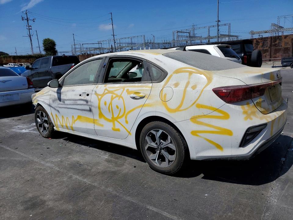 Продажа на аукционе авто 2021 Kia Forte, vin: 3KPF24AD6ME342532, номер лота: 61559146