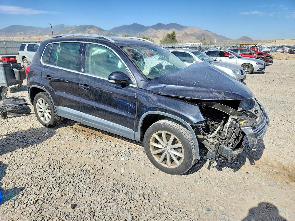 Продажа на аукционе авто 2017 Volkswagen Tiguan, vin: WVGRV7AX1HW507099, номер лота: 60500786
