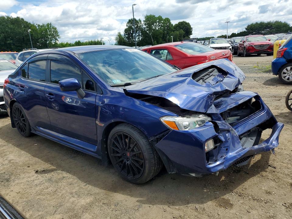 59655136 :رقم المزاد ، JF1VA1B62G9827455 vin ، 2016 Subaru Wrx مزاد بيع