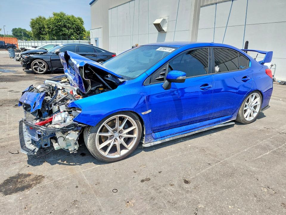 62994116 :رقم المزاد ، JF1VA2M67G9800934 vin ، 2016 Subaru Wrx مزاد بيع