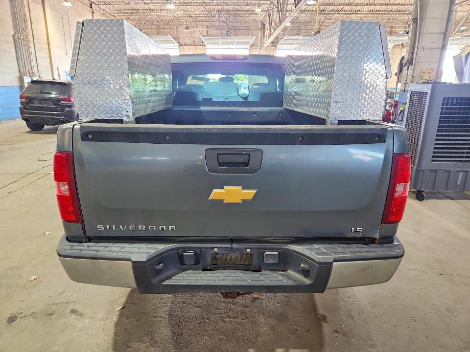 2008 Chevrolet Silverado მანქანა იყიდება აუქციონზე, vin: 2GCEK13C581337680, აუქციონის ნომერი: 59888066