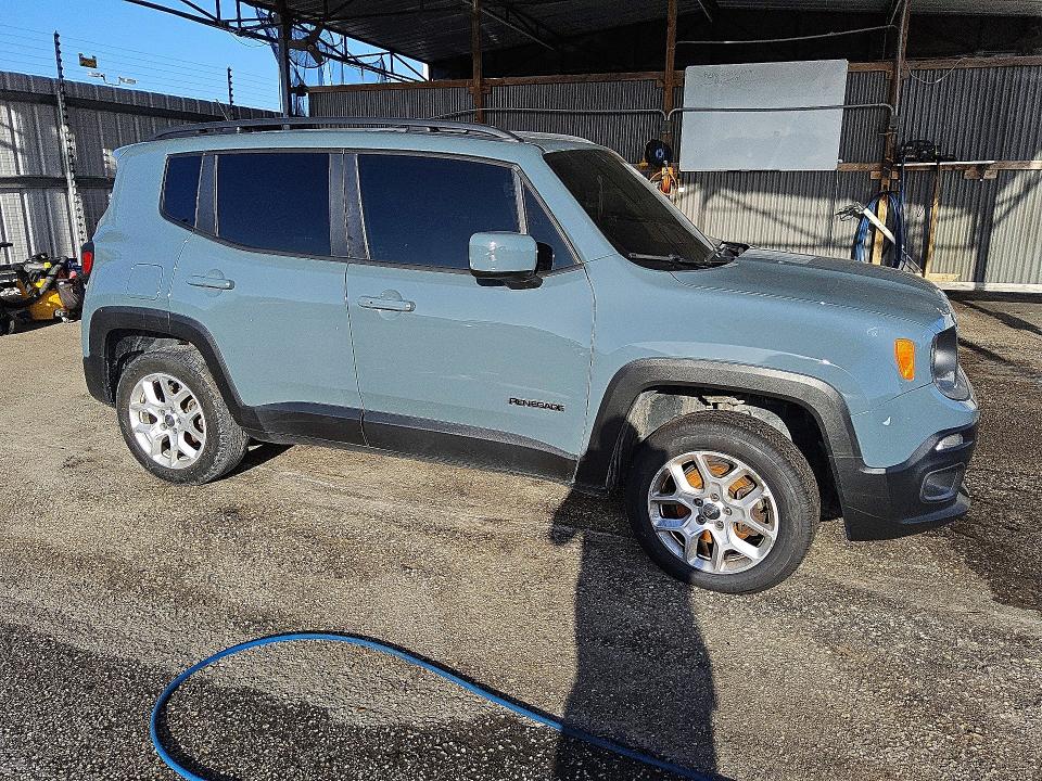 60800126 :رقم المزاد ، ZACCJBBB3HPF33907 vin ، 2017 Jeep Renegade مزاد بيع