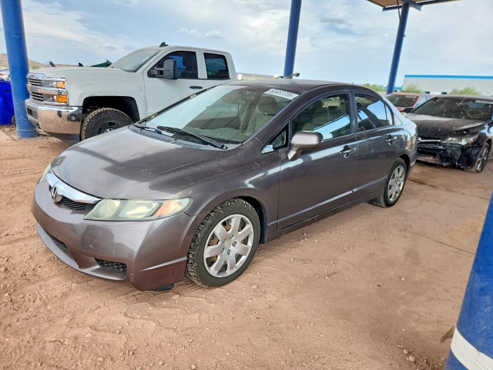Продаж на аукціоні авто 2010 Honda Civic, vin: 19XFA1F5XAE003884, номер лоту: 60453706