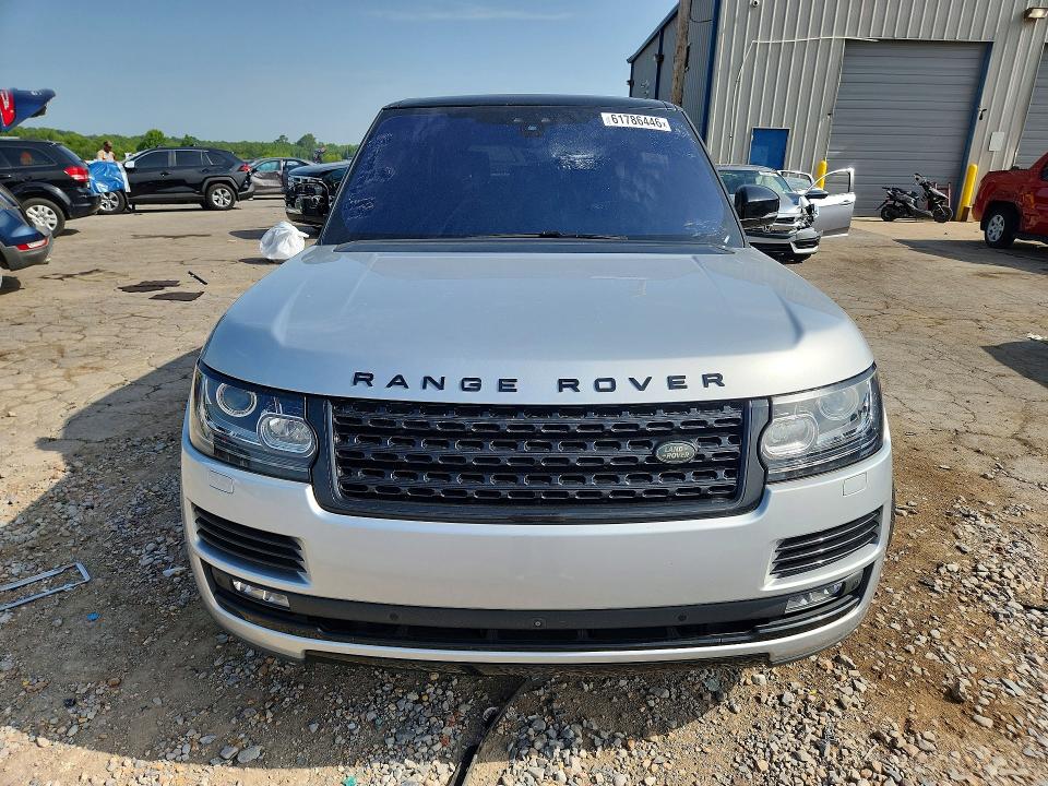 Продаж на аукціоні авто 2017 Land Rover Range Rover, vin: SALGS2FV3HA370610, номер лоту: 61786446