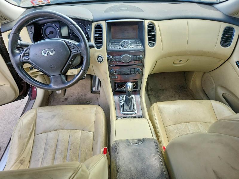 2017 Infiniti Qx50 მანქანა იყიდება აუქციონზე, vin: JN1BJ0RR1HM411454, აუქციონის ნომერი: 59950926