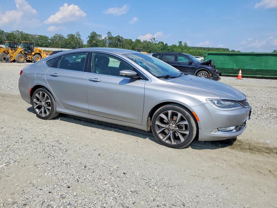 59713456 :رقم المزاد ، 1C3CCCCG6FN501375 vin ، 2015 Chrysler 200 مزاد بيع