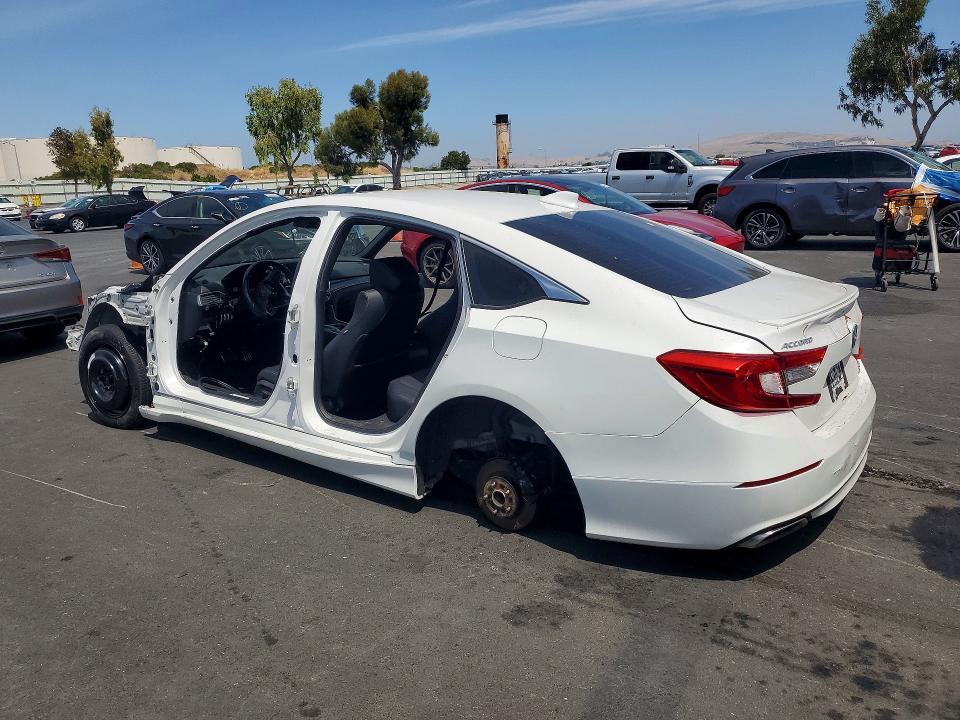 Aukcja sprzedaży 2019 Honda Accord, vin: 1HGCV2F30KA022249, numer aukcji: 59709276
