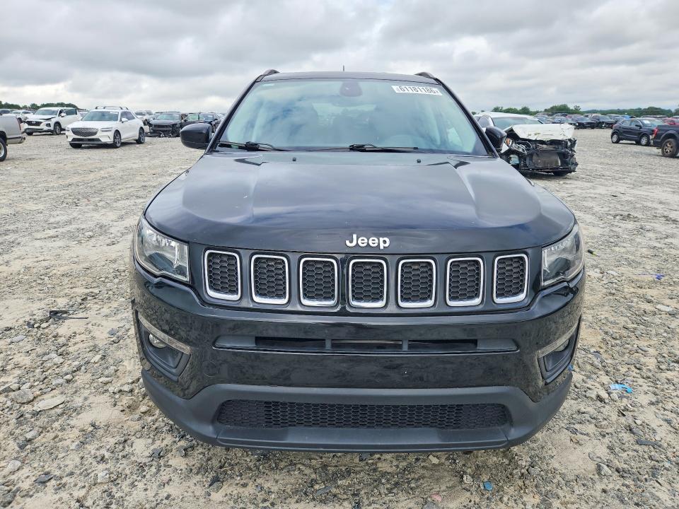 Продажа на аукционе авто 2018 Jeep Compass, vin: 3C4NJCBB5JT125602, номер лота: 61181186