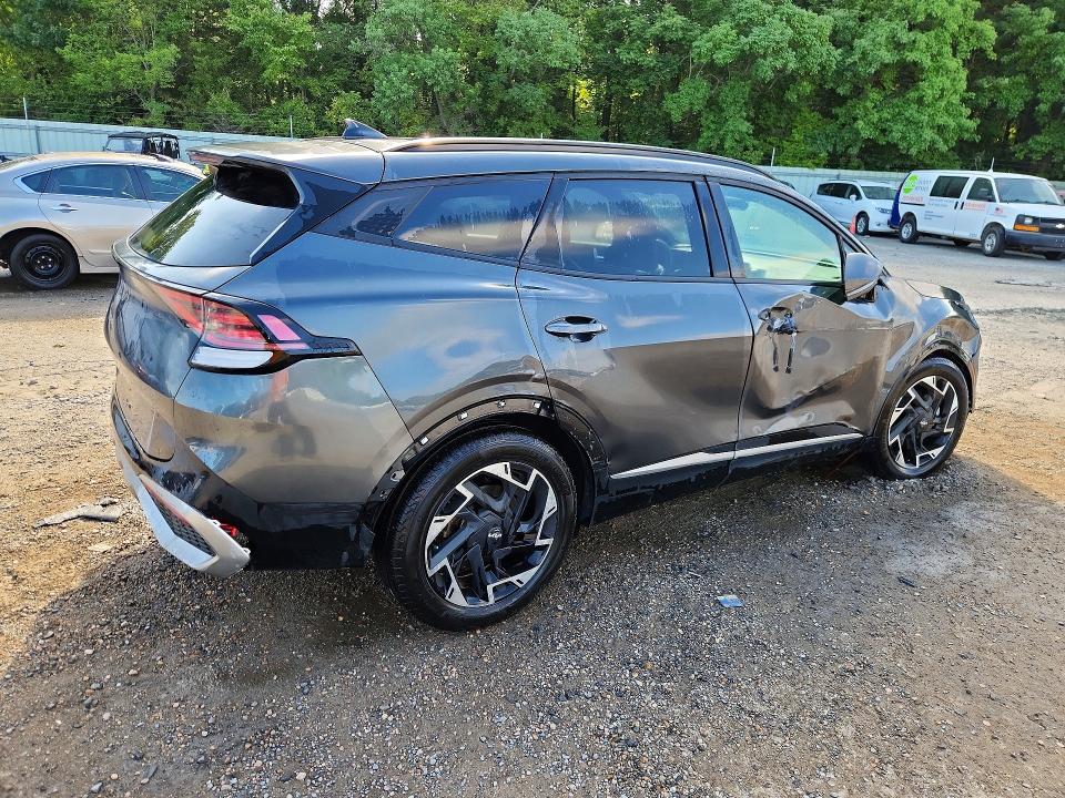 62280306 :رقم المزاد ، 5XYK53DF0RG194367 vin ، 2024 Kia Sportage مزاد بيع