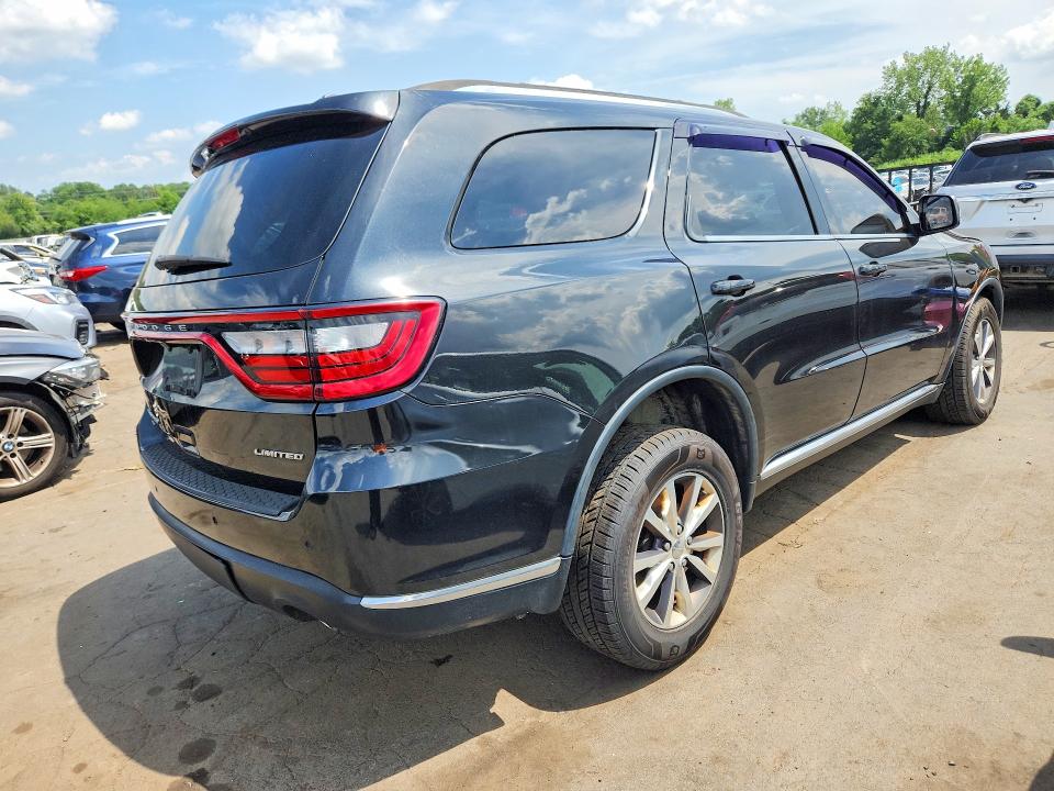 59165606 :رقم المزاد ، 1C4RDJDG9GC375015 vin ، 2016 Dodge Durango مزاد بيع