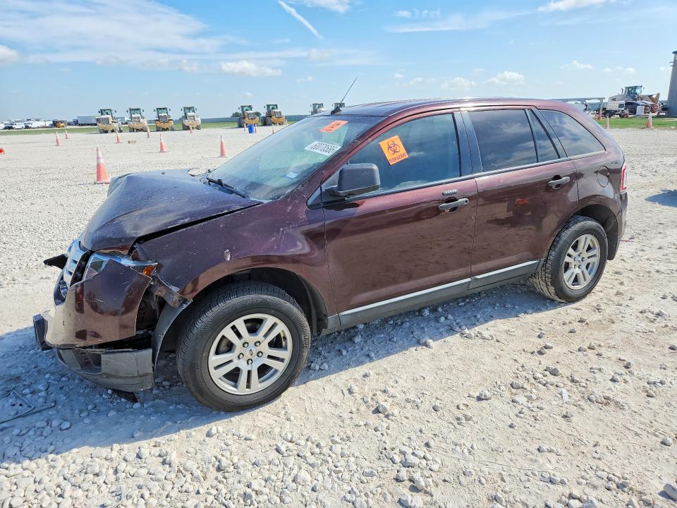 2009 Ford Edge მანქანა იყიდება აუქციონზე, vin: 2FMDK36C69BA47801, აუქციონის ნომერი: 60078586