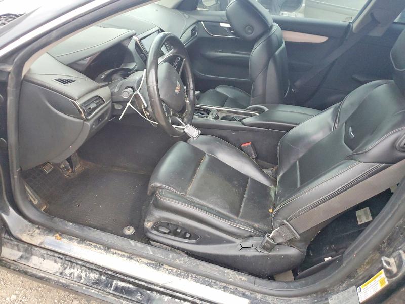 60528076 :رقم المزاد ، 1G6AH1R34F0138717 vin ، 2015 Cadillac Ats مزاد بيع
