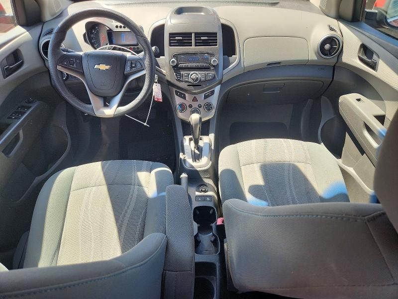 Продажа на аукционе авто 2013 Chevrolet Sonic, vin: 1G1JC6SG7D4104257, номер лота: 59884616