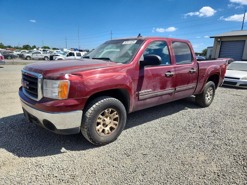 62911326 :رقم المزاد ، 3GTEK13J28G245934 vin ، 2008 Gmc Sierra مزاد بيع