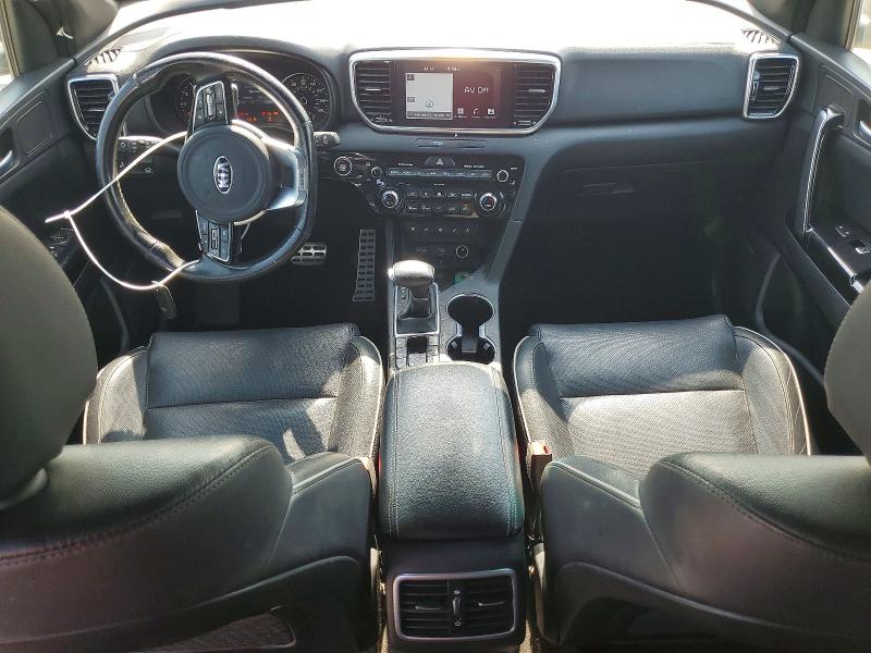 2020 Kia Sportage მანქანა იყიდება აუქციონზე, vin: KNDPRCA64L7832980, აუქციონის ნომერი: 62256356