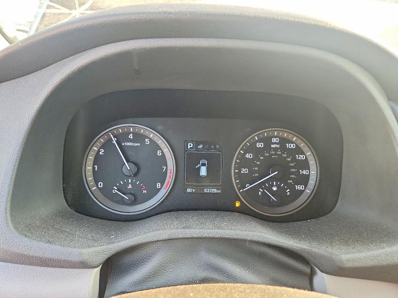 60461246 :رقم المزاد ، KM8J3CA45HU433800 vin ، 2017 Hyundai Tucson مزاد بيع
