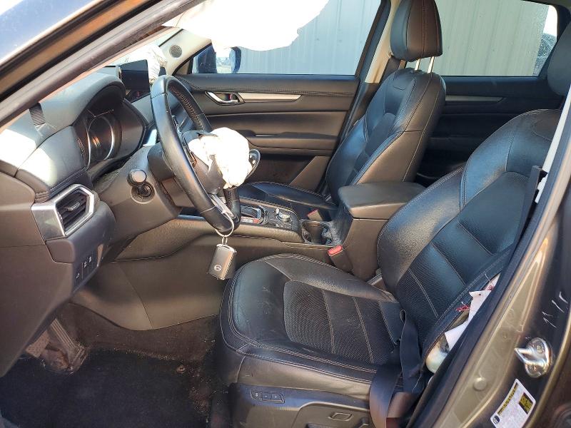 2021 Mazda Cx-5 მანქანა იყიდება აუქციონზე, vin: JM3KFACM1M0330335, აუქციონის ნომერი: 61447456