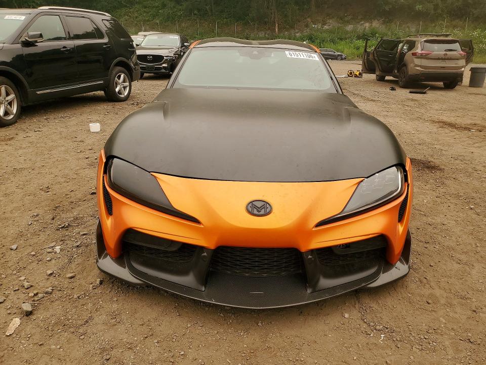 Aukcja sprzedaży 2021 Toyota Supra, vin: WZ1DB0C05MW035449, numer aukcji: 61511106