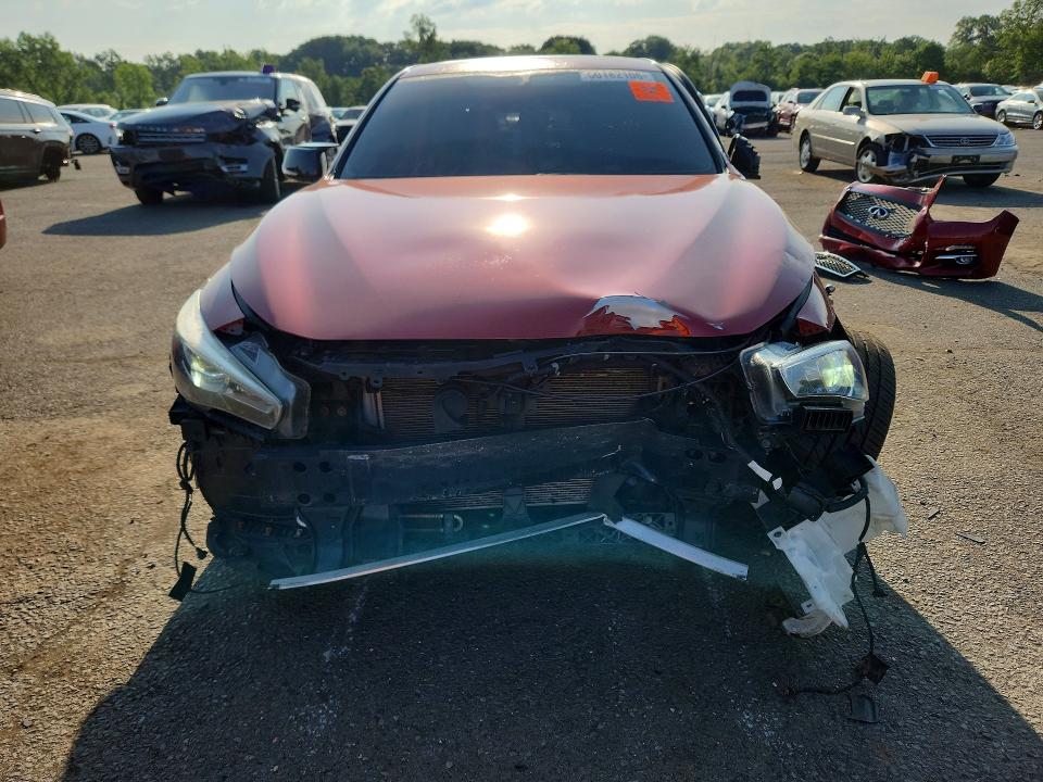Aukcja sprzedaży 2015 Infiniti Q50, vin: JN1BV7AR2FM398803, numer aukcji: 60182106