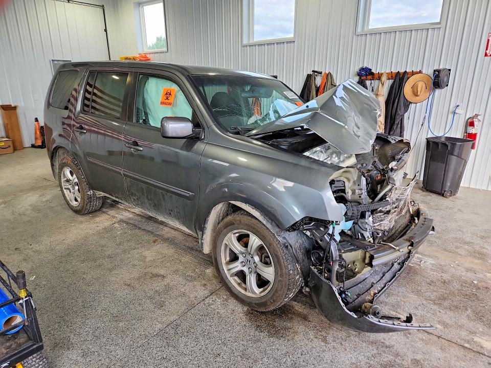 2012 Honda Pilot მანქანა იყიდება აუქციონზე, vin: 5FNYF4H44CB044556, აუქციონის ნომერი: 62232026