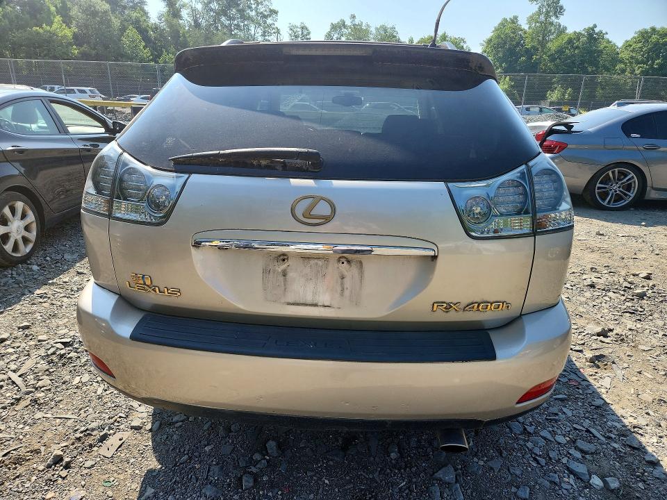 Aukcja sprzedaży 2006 Lexus Rx, vin: JTJHW31U460030452, numer aukcji: 59813046