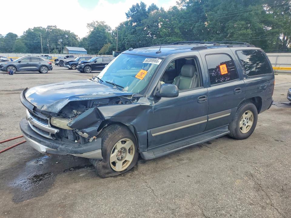 2005 Chevrolet Tahoe მანქანა იყიდება აუქციონზე, vin: 1GNEC13T15J160101, აუქციონის ნომერი: 60389966