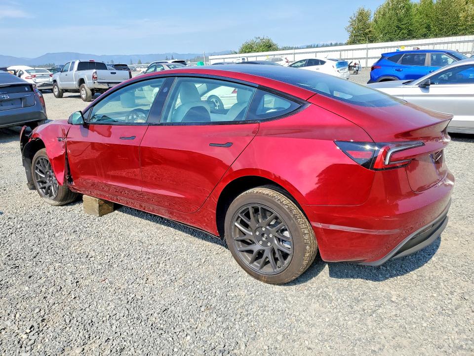 Aukcja sprzedaży 2026 Tesla Model 3, vin: 5YJ3E1EA6TF139514, numer aukcji: 61024206