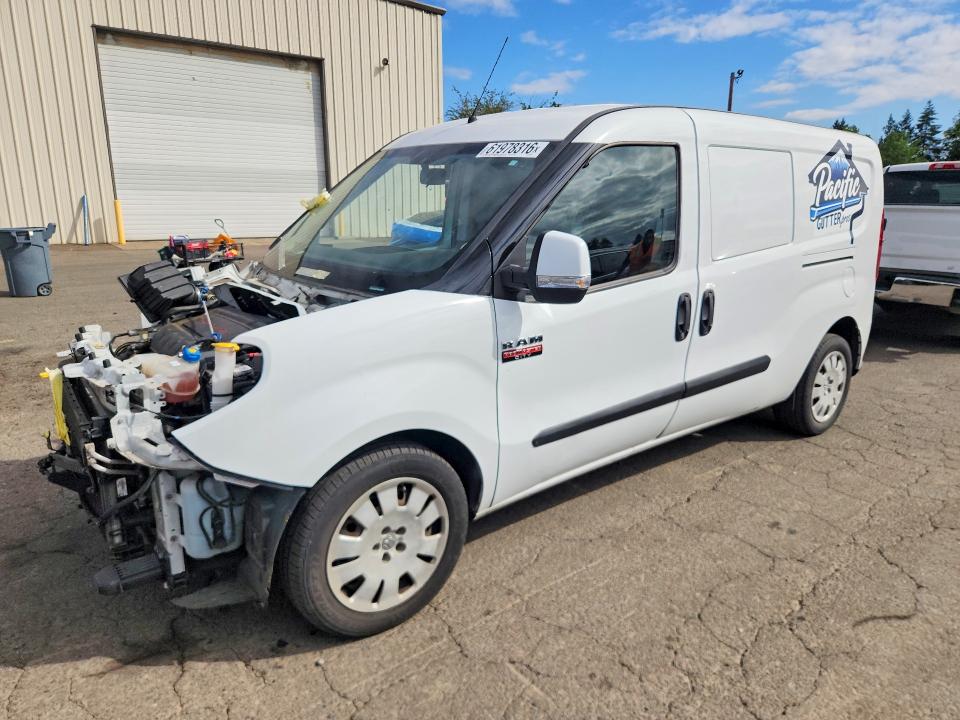 61978316 :رقم المزاد ، ZFBERFBBXJ6H89209 vin ، 2018 Ram Promaster City مزاد بيع