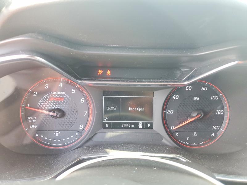 2021 Chevrolet Trailblazer მანქანა იყიდება აუქციონზე, vin: KL79MTSL3MB158148, აუქციონის ნომერი: 59338646