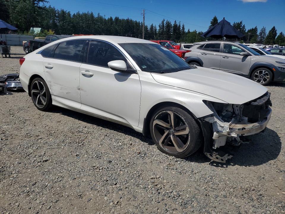 2018 Honda Accord მანქანა იყიდება აუქციონზე, vin: 1HGCV1F31JA121610, აუქციონის ნომერი: 62653286