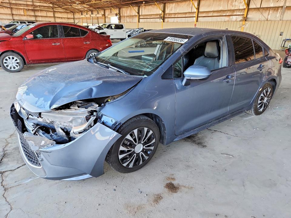 Auction sale of the 2020 Toyota Corolla, vin: JTDEPRAEXLJ042352, lot number: 61056036