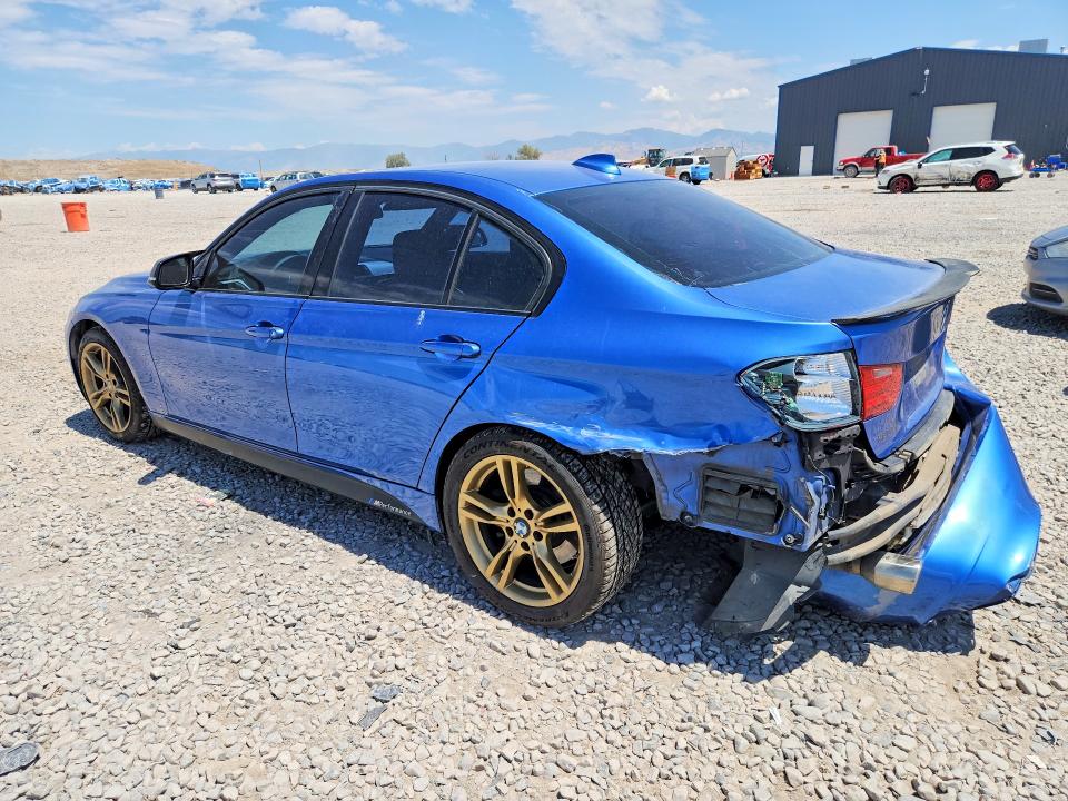 Продажа на аукционе авто 2015 Bmw 328, vin: WBA3A5G58FNP34757, номер лота: 61805416