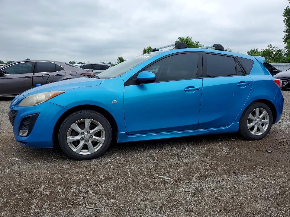 Продаж на аукціоні авто 2010 Mazda 3, vin: JM1BL1H5XA1136069, номер лоту: 62841836