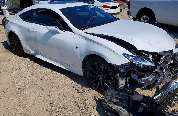 59254146 :رقم المزاد ، JTHSZ5BC9K5009304 vin ، 2019 Lexus Rc مزاد بيع