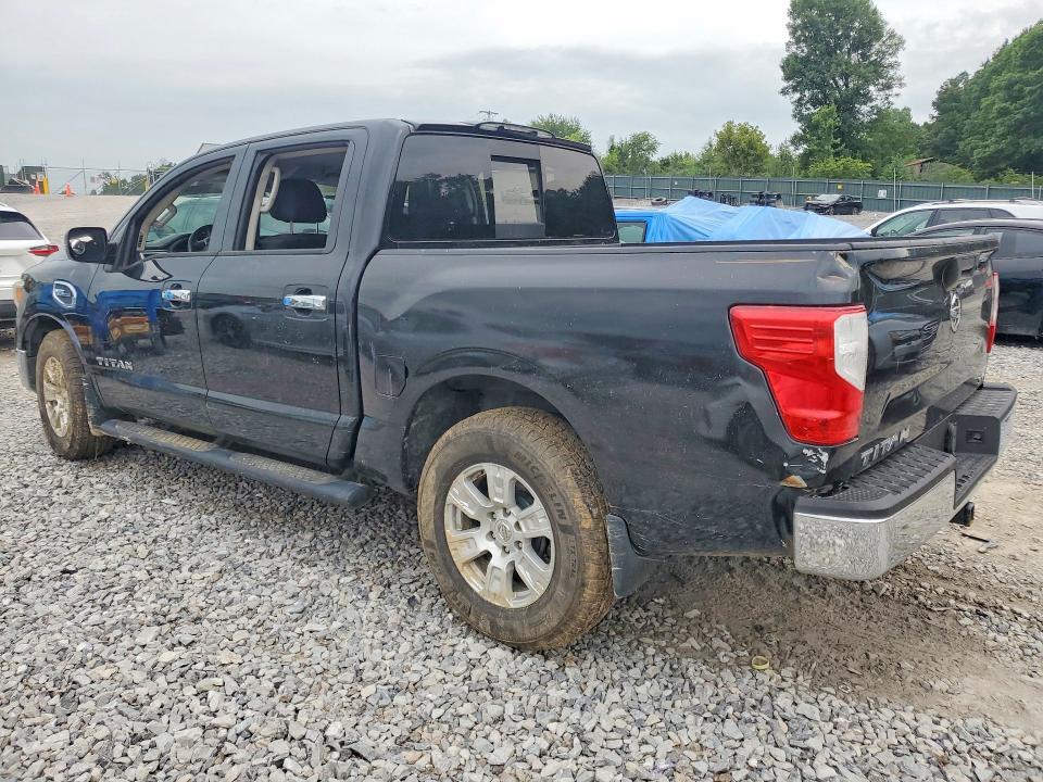 Auction sale of the 2017 Nissan Titan, vin: 1N6AA1EK6HN521589, lot number: 62447846