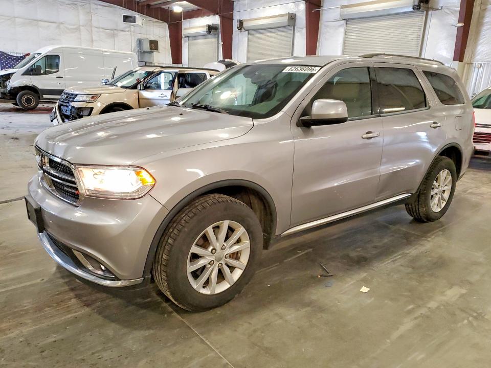 Продажа на аукционе авто 2015 Dodge Durango, vin: 1C4RDJAG6FC938136, номер лота: 62636096