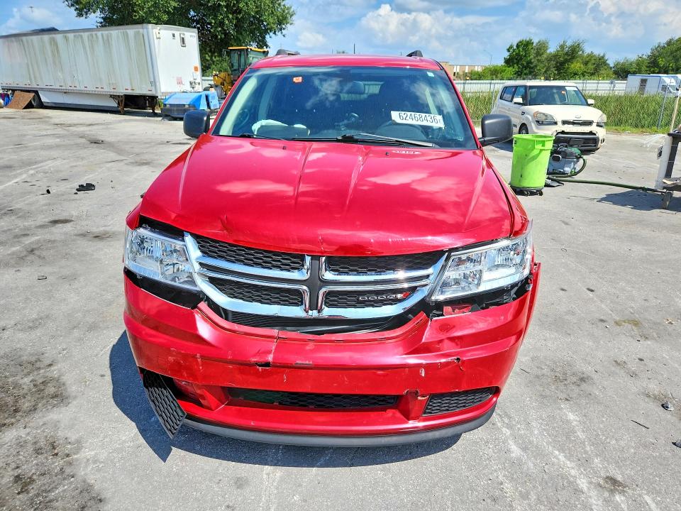 62468436 :رقم المزاد ، 3C4PDCABXKT870185 vin ، 2019 Dodge Journey مزاد بيع
