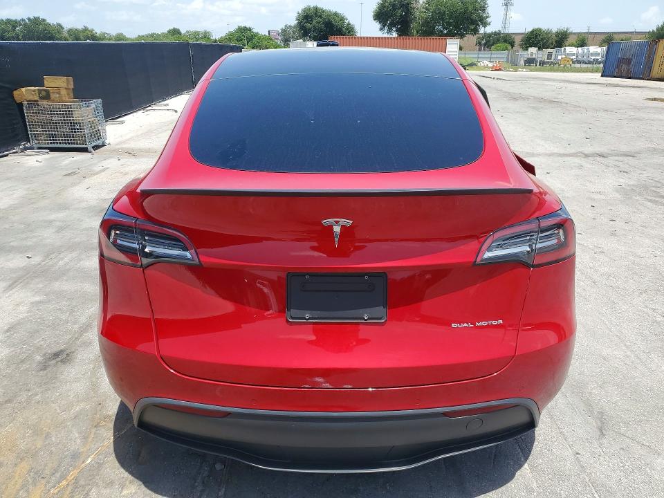 Aukcja sprzedaży 2021 Tesla Model Y, vin: 5YJYGDEE1MF177335, numer aukcji: 60986346