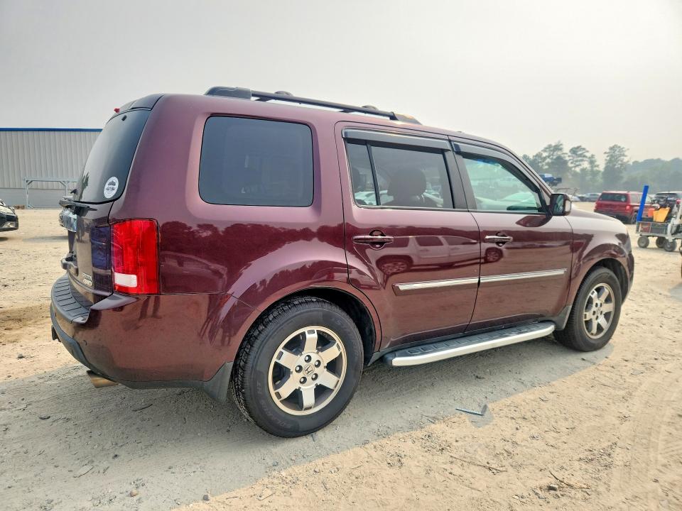 2011 Honda Pilot მანქანა იყიდება აუქციონზე, vin: 5FNYF4H94BB019053, აუქციონის ნომერი: 61801816