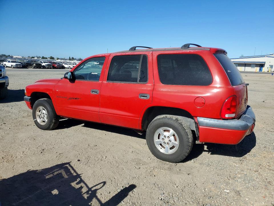 61336816 :رقم المزاد ، 1B4HS28N21F606114 vin ، 2001 Dodge Durango مزاد بيع