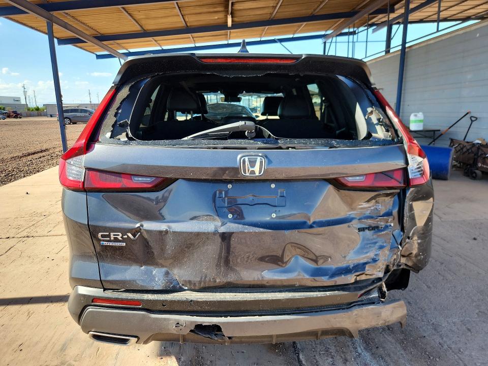 62537546 :رقم المزاد ، 7FARS5H85RE023611 vin ، 2024 Honda Cr-v مزاد بيع